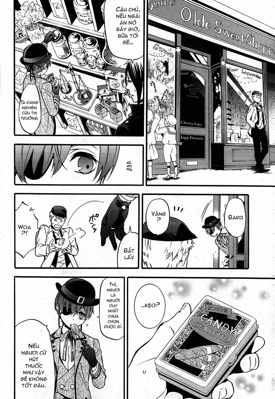 Kuroshitsuji Chapter 85 - 18