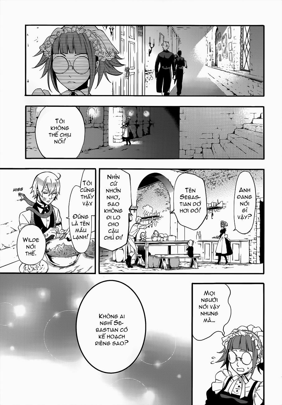 Kuroshitsuji Chapter 91 - 19