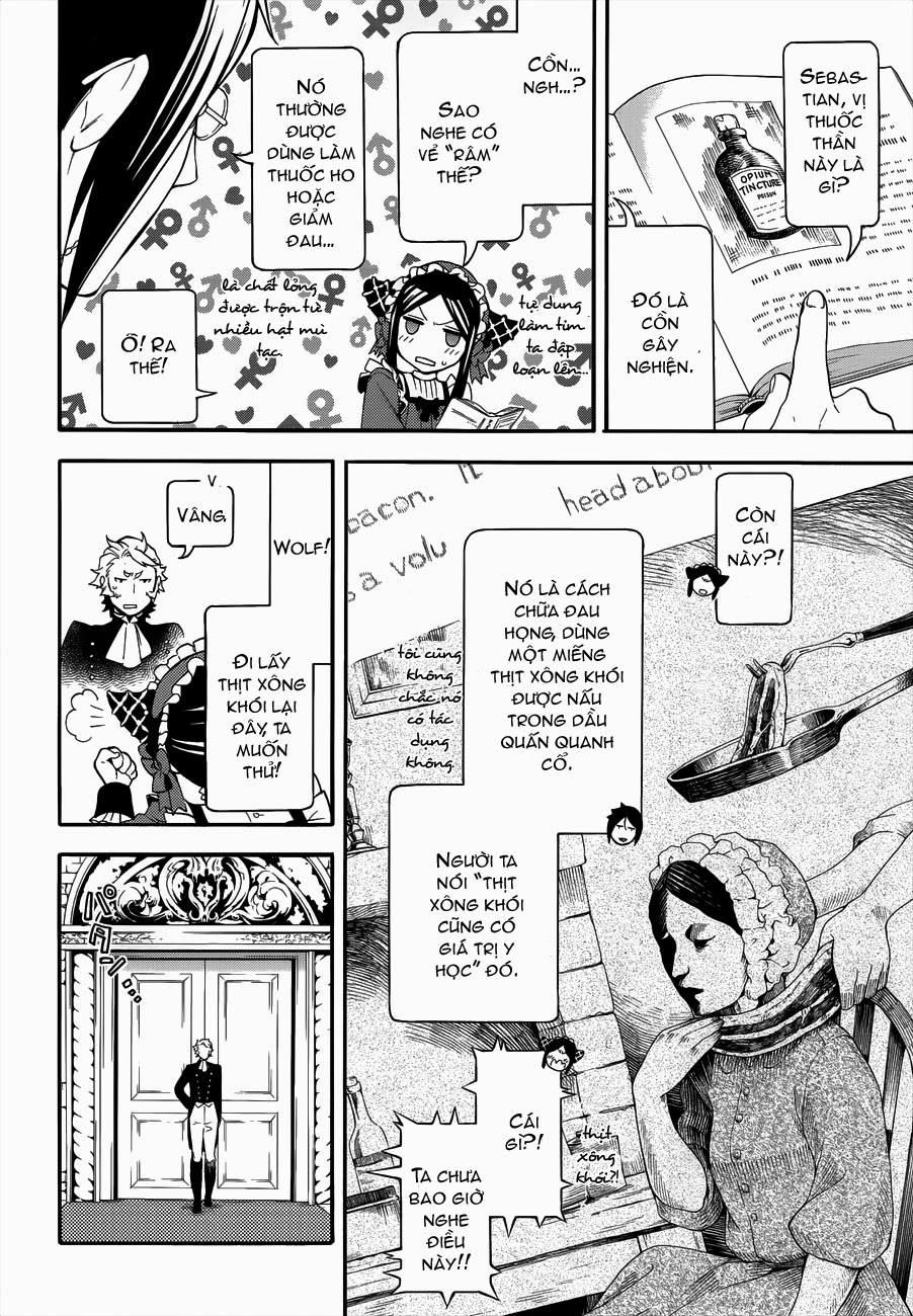 Kuroshitsuji Chapter 91 - 22