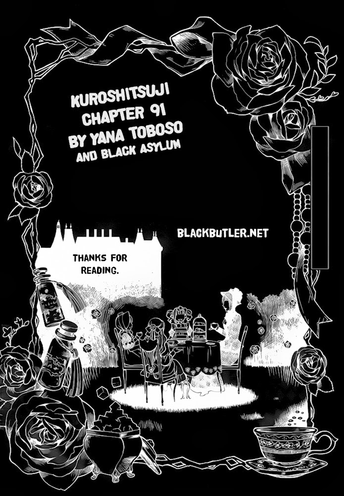 Kuroshitsuji Chapter 91 - 29