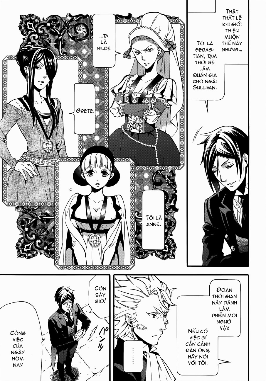 Kuroshitsuji Chapter 91 - 7