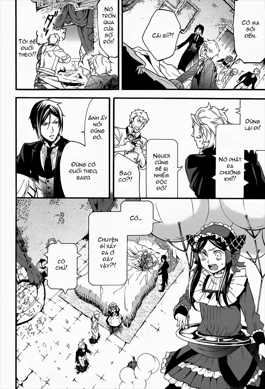 Kuroshitsuji Chapter 92 - 28