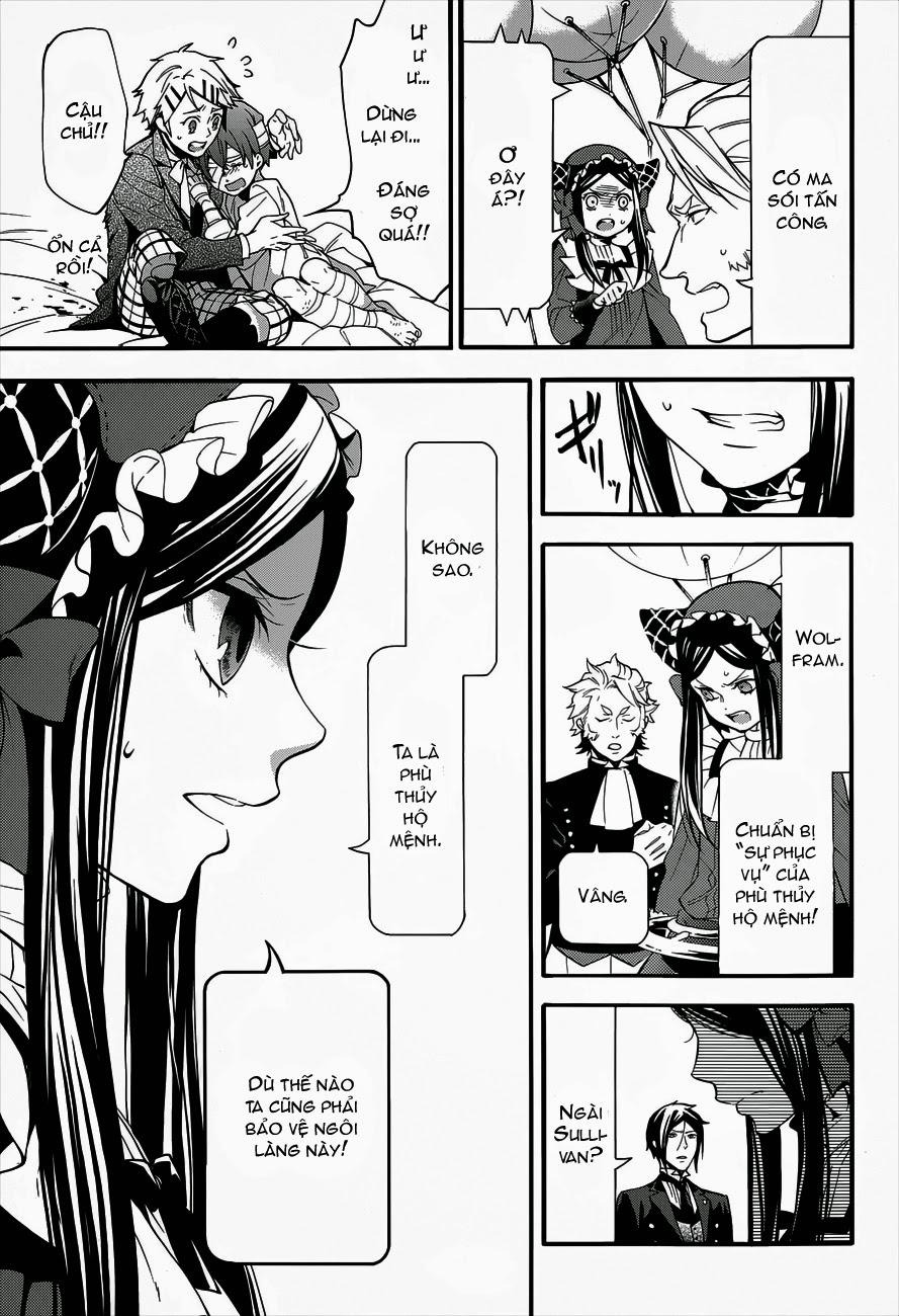 Kuroshitsuji Chapter 92 - 29