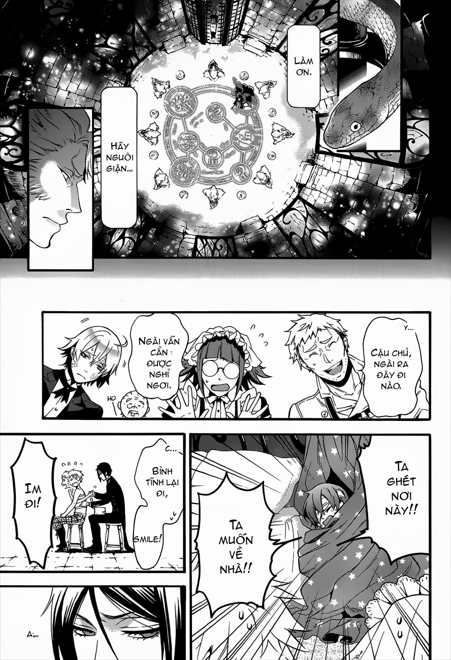 Kuroshitsuji Chapter 92 - 35