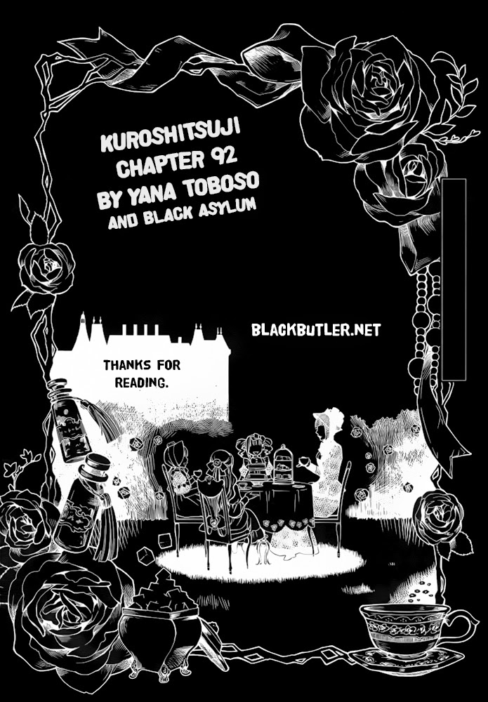 Kuroshitsuji Chapter 92 - 37