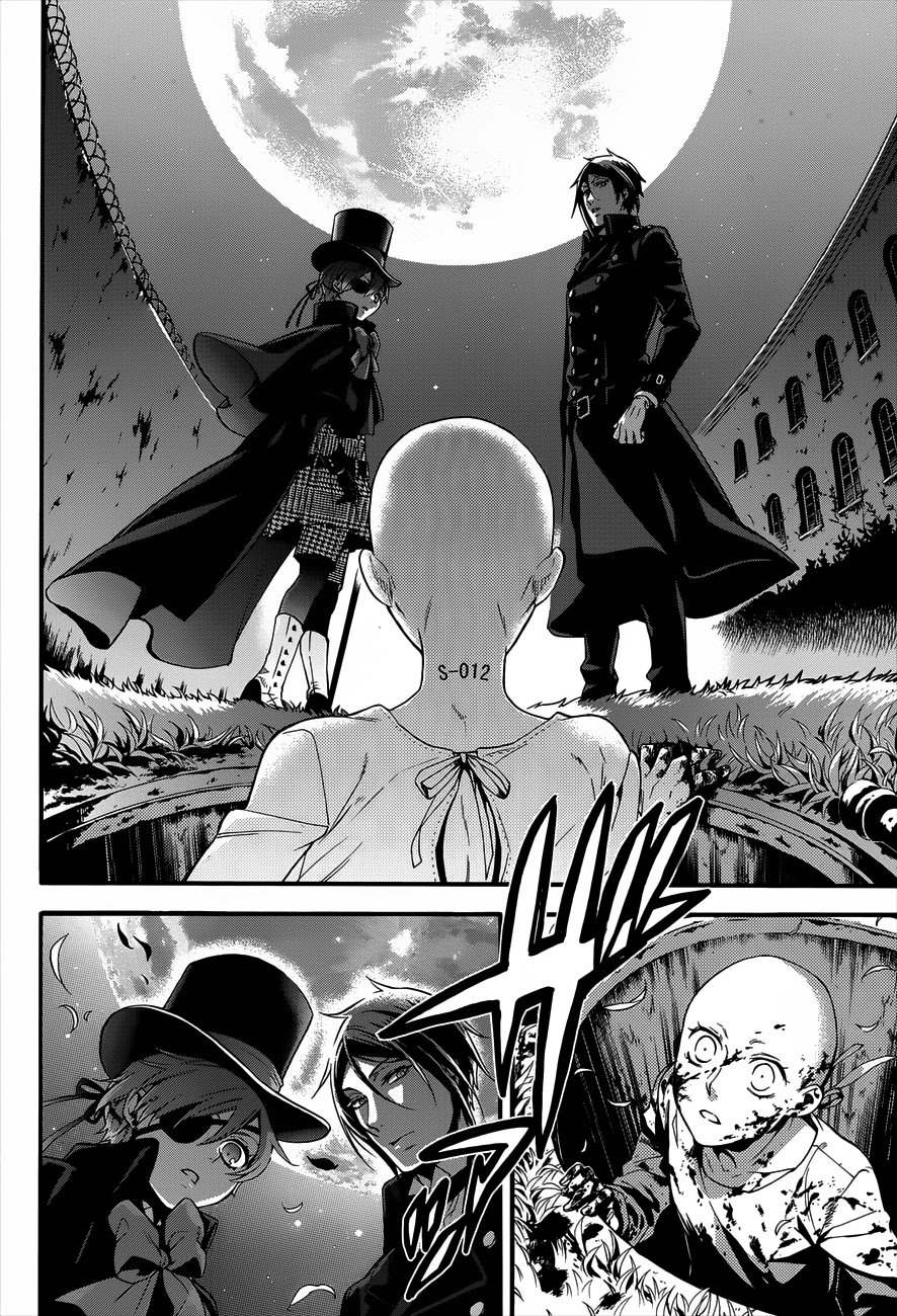 Kuroshitsuji Chapter 92 - 6