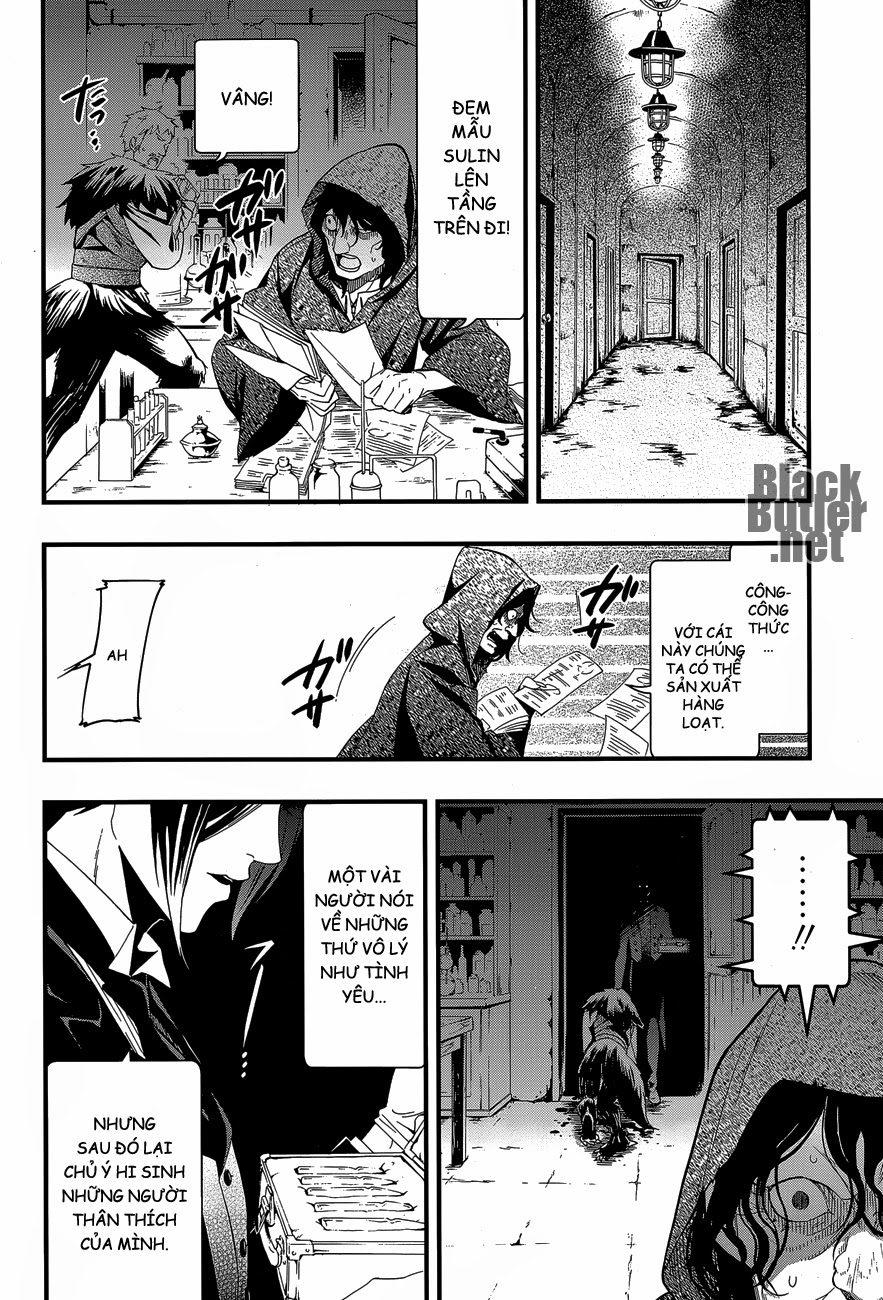 Kuroshitsuji Chapter 99 - 16