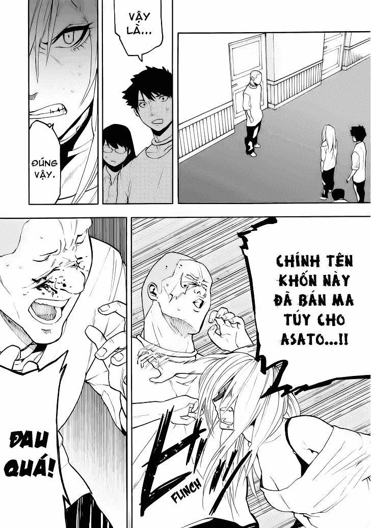 Trò Chơi Ma Sói Chapter 7 - 15