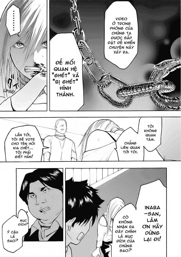 Trò Chơi Ma Sói Chapter 7 - 22