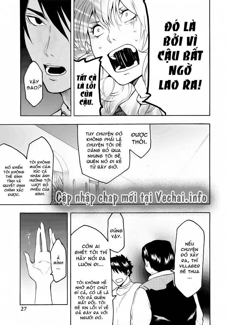 Trò Chơi Ma Sói Chapter 7 - 26