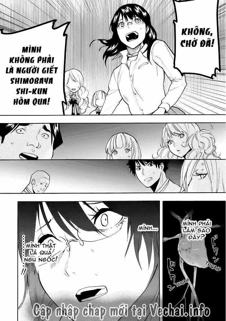 Trò Chơi Ma Sói Chapter 7 - 29