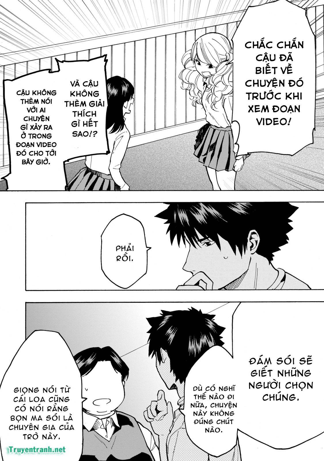 Trò Chơi Ma Sói Chapter 8 - 5