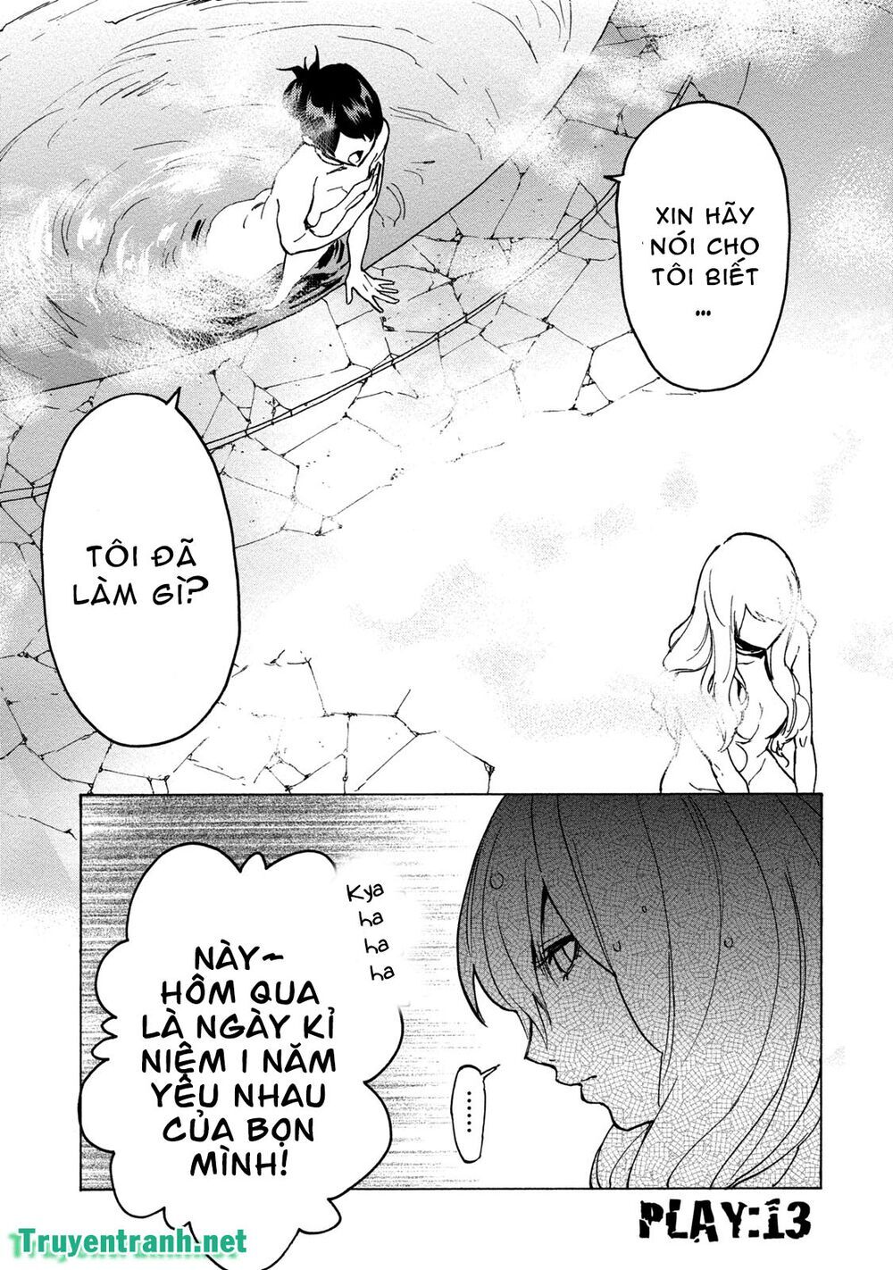 Trò Chơi Ma Sói Chapter 19 - 8