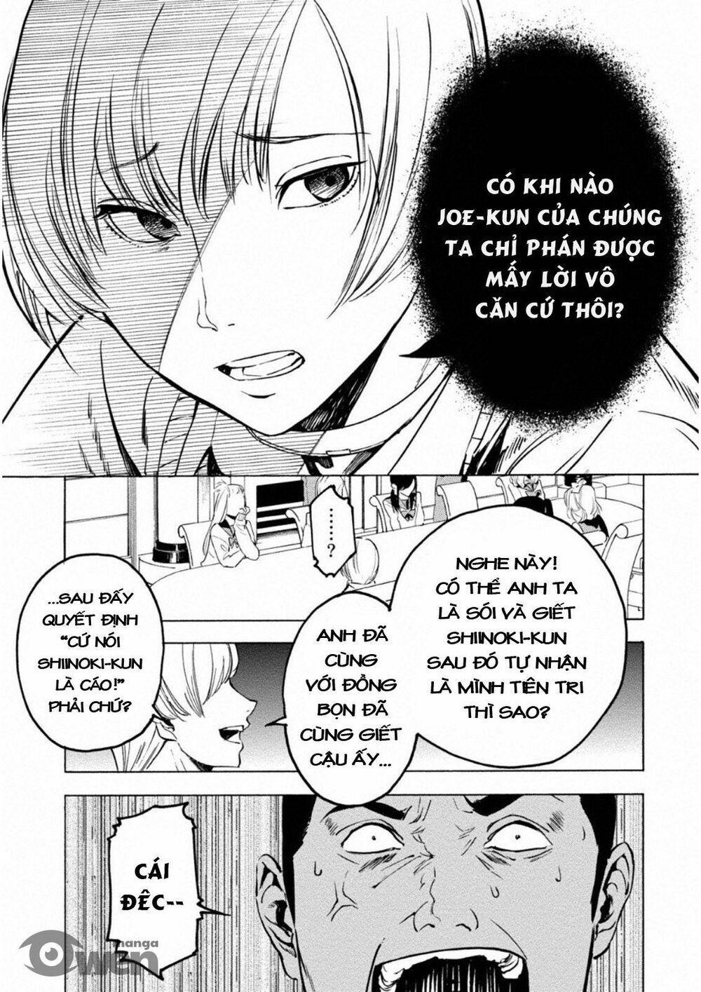 Trò Chơi Ma Sói Chapter 5 - 24