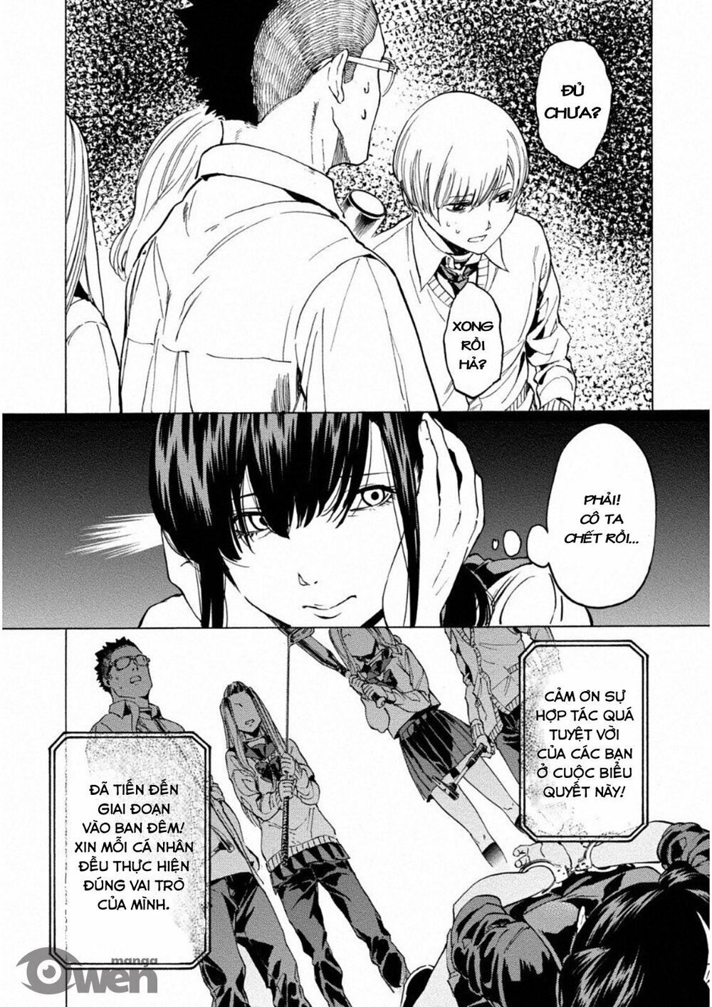 Trò Chơi Ma Sói Chapter 9 - 26