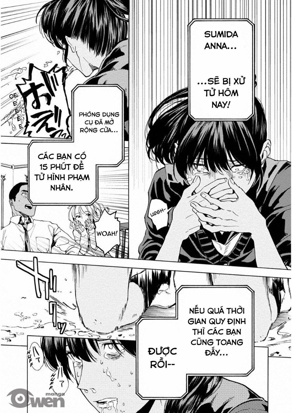 Trò Chơi Ma Sói Chapter 9 - 10