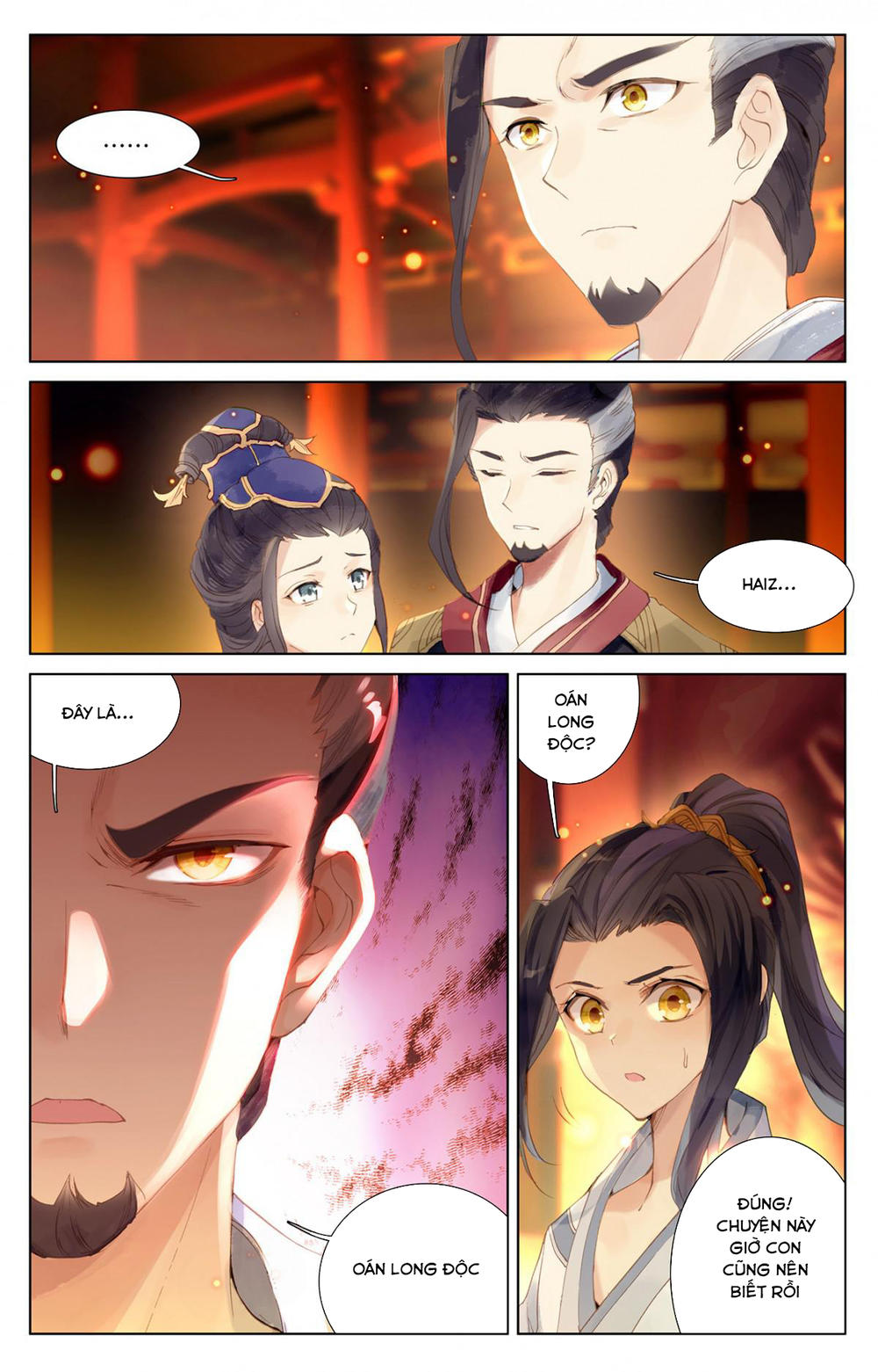 Nguyên Tôn Chapter 1 - 11