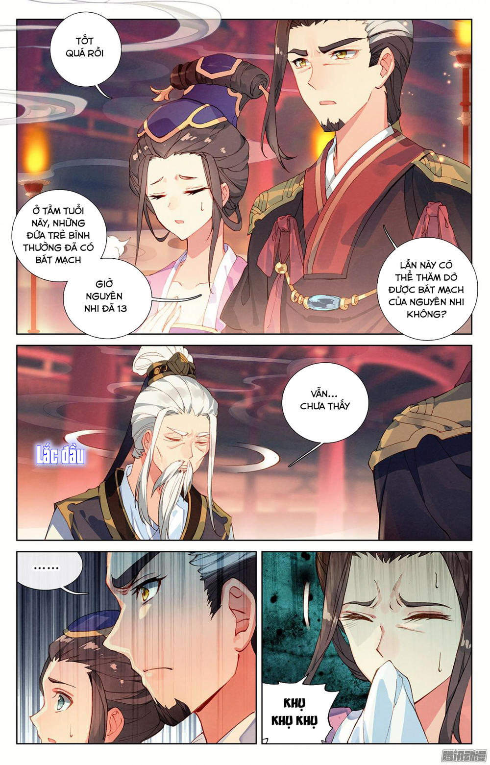 Nguyên Tôn Chapter 1 - 6