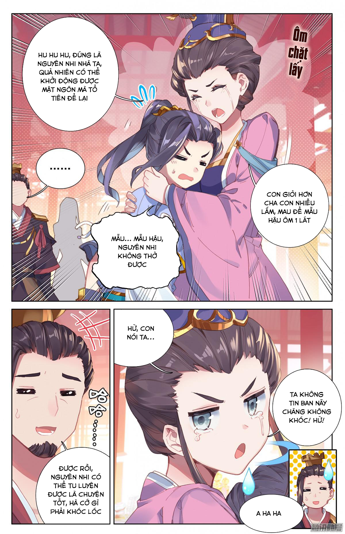 Nguyên Tôn Chapter 11 - 13