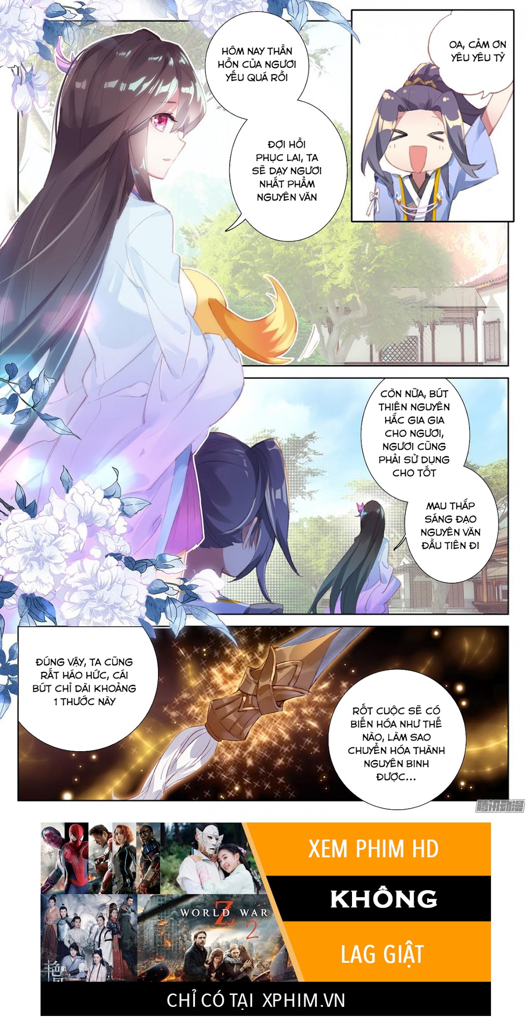 Nguyên Tôn Chapter 15 - 20