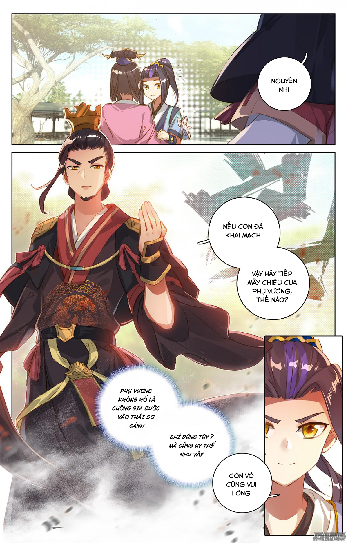 Nguyên Tôn Chapter 19 - 7