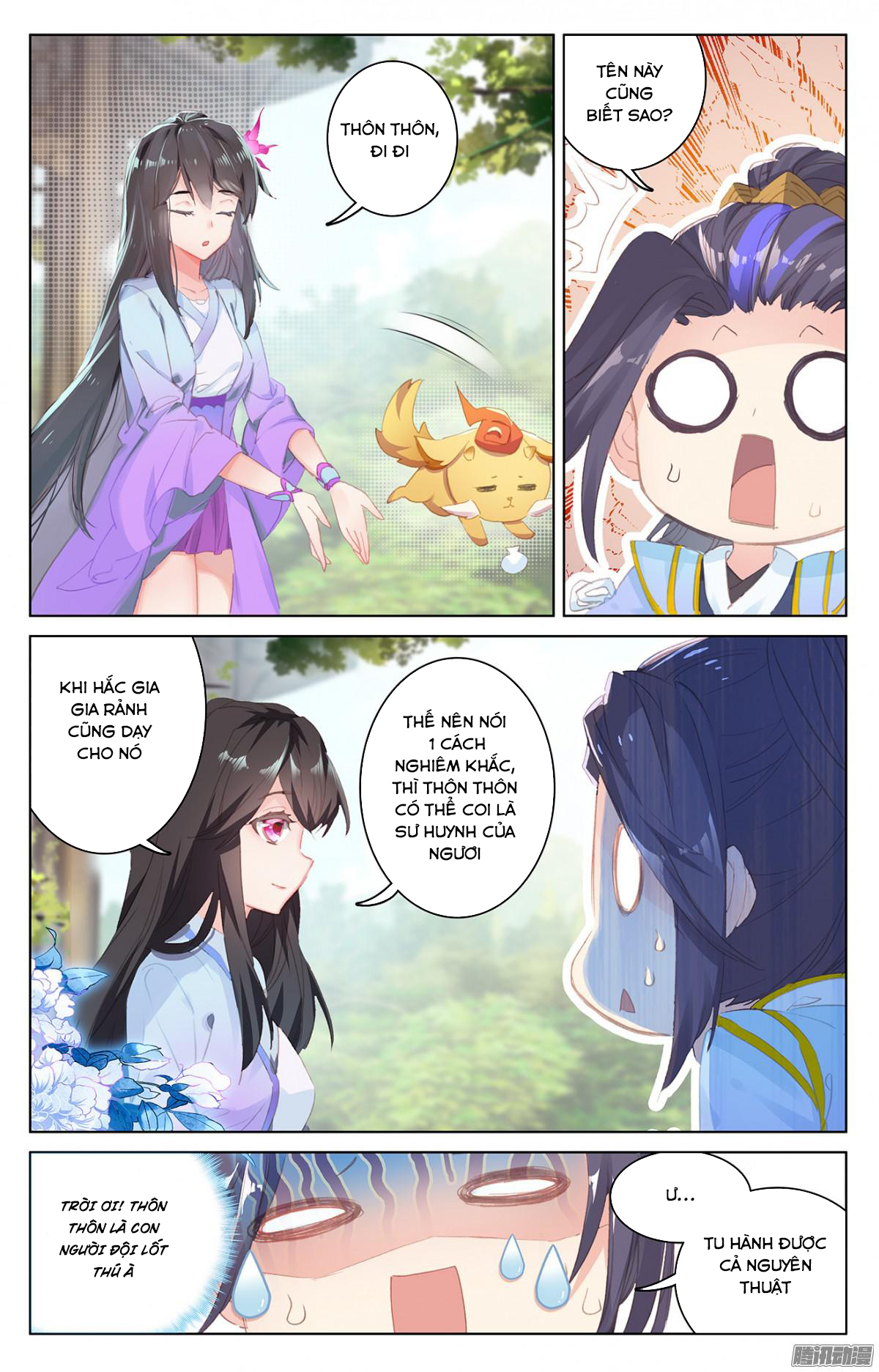 Nguyên Tôn Chapter 20 - 4