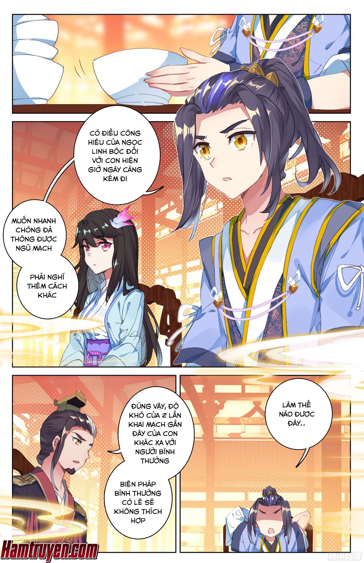 Nguyên Tôn Chapter 34 - 11