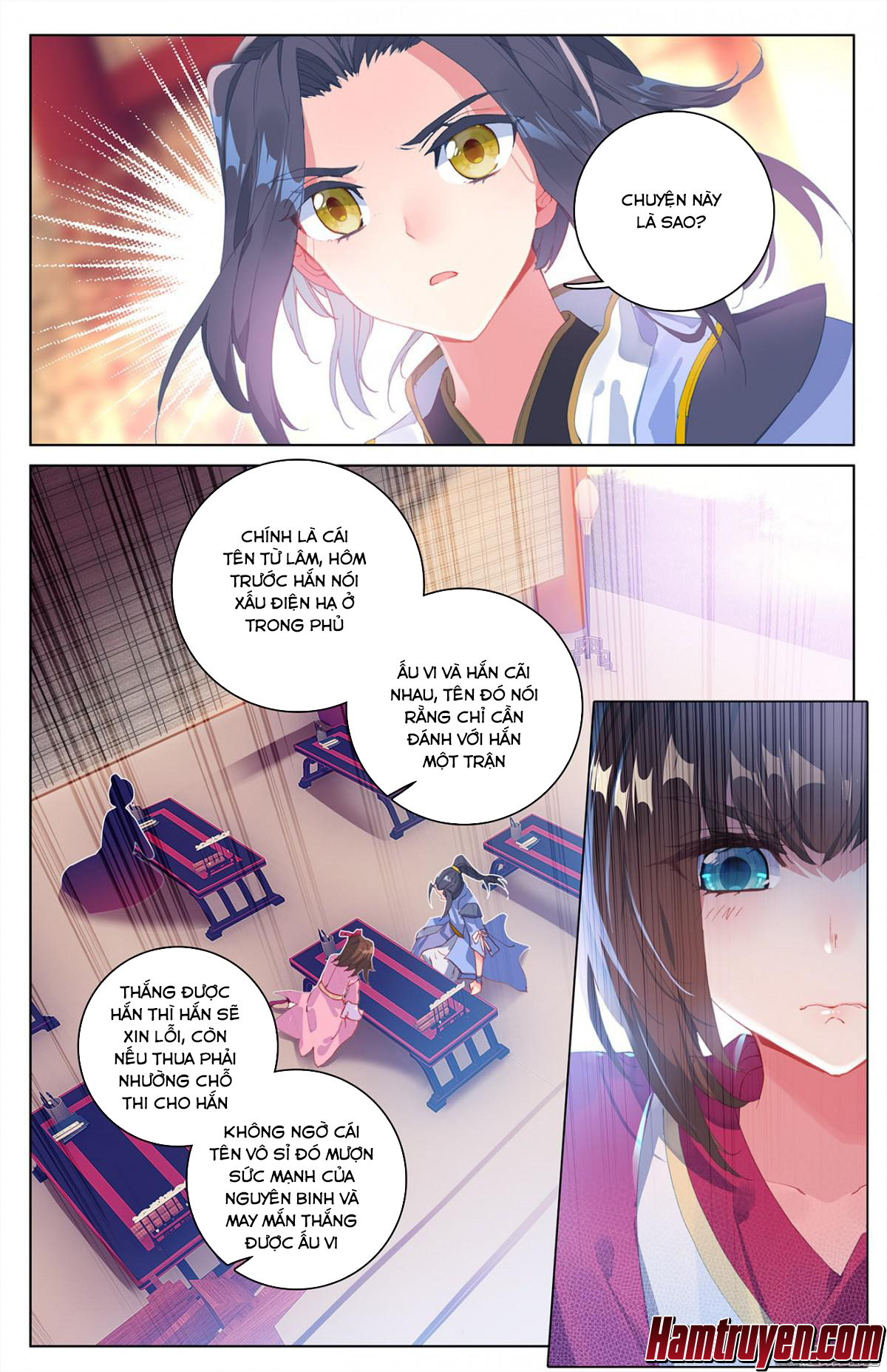 Nguyên Tôn Chapter 4 - 13