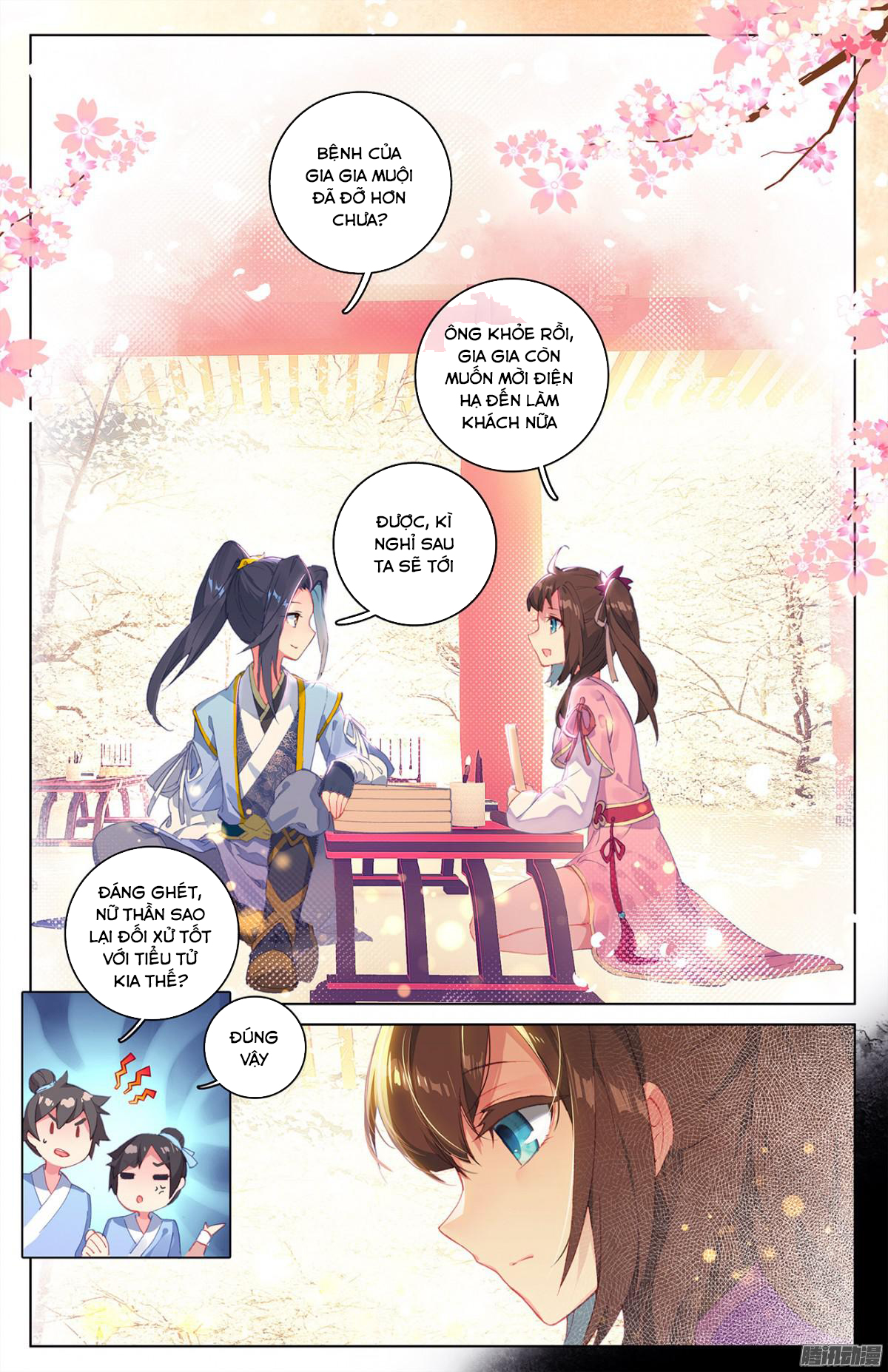 Nguyên Tôn Chapter 4 - 6