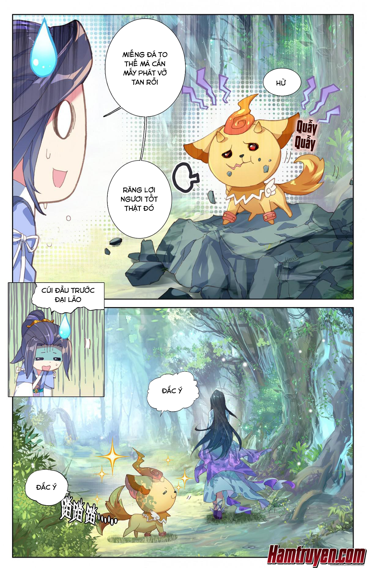 Nguyên Tôn Chapter 7 - 14