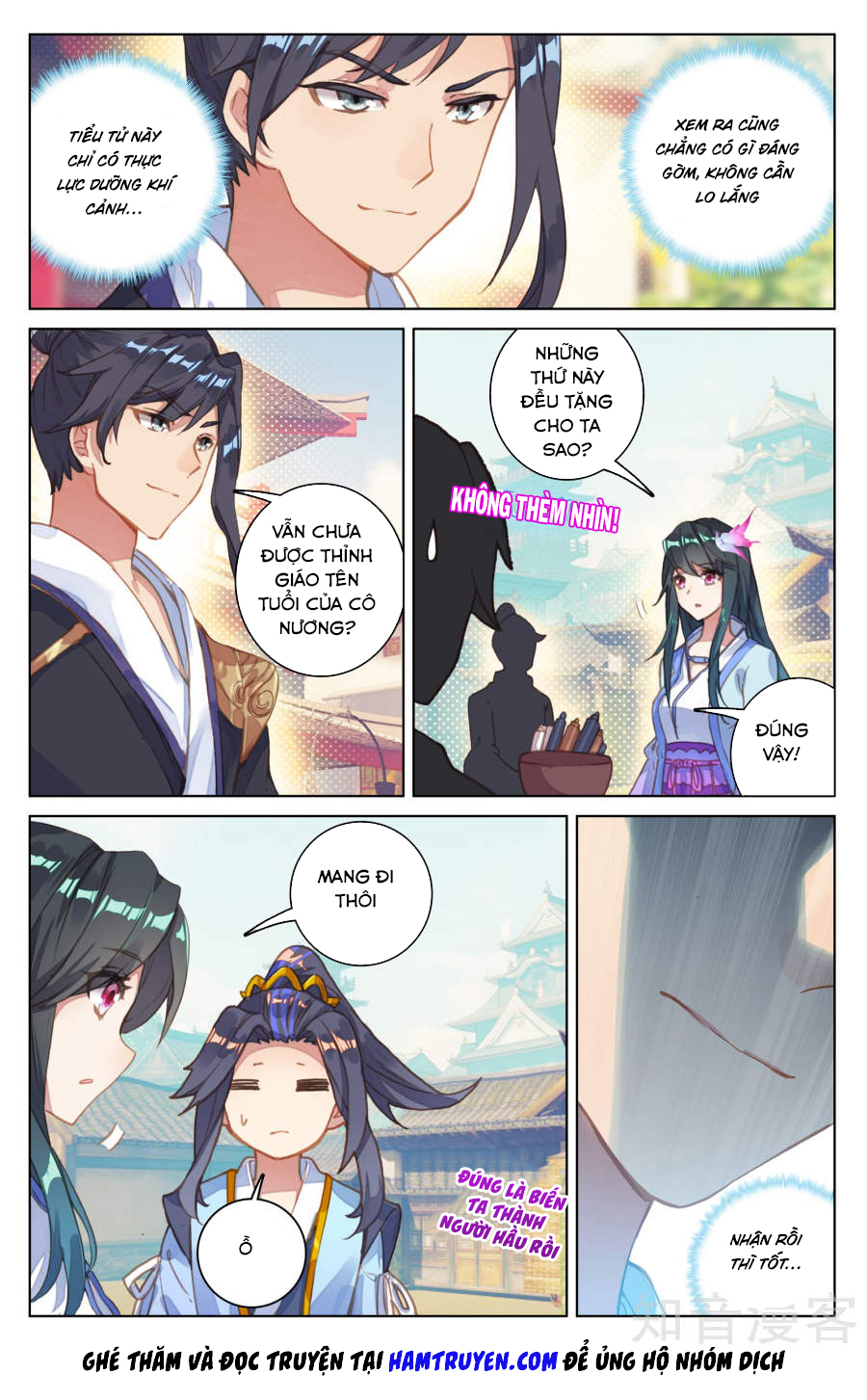 Nguyên Tôn Chapter 80 - 15