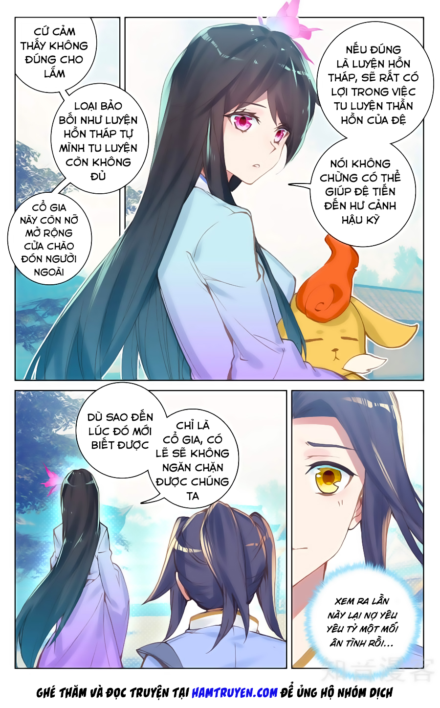 Nguyên Tôn Chapter 81 - 3