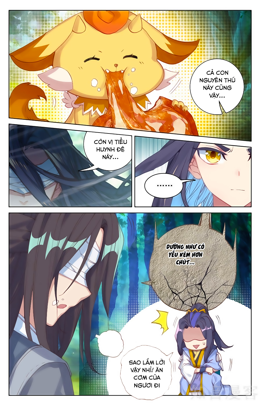 Nguyên Tôn Chapter 85 - 4