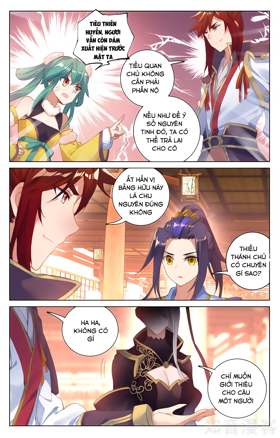 Nguyên Tôn Chapter 87 - 7