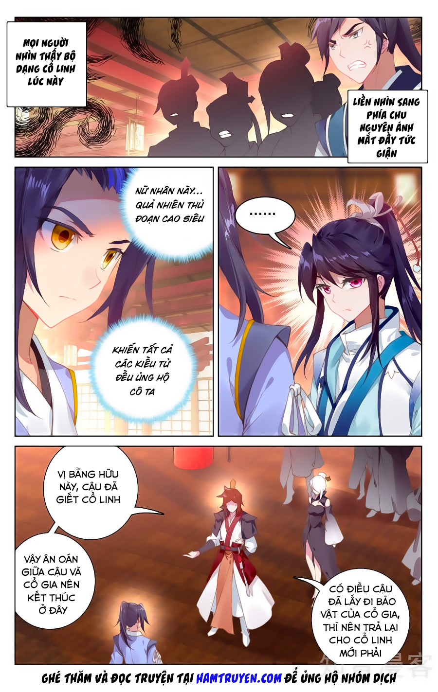 Nguyên Tôn Chapter 87 - 10