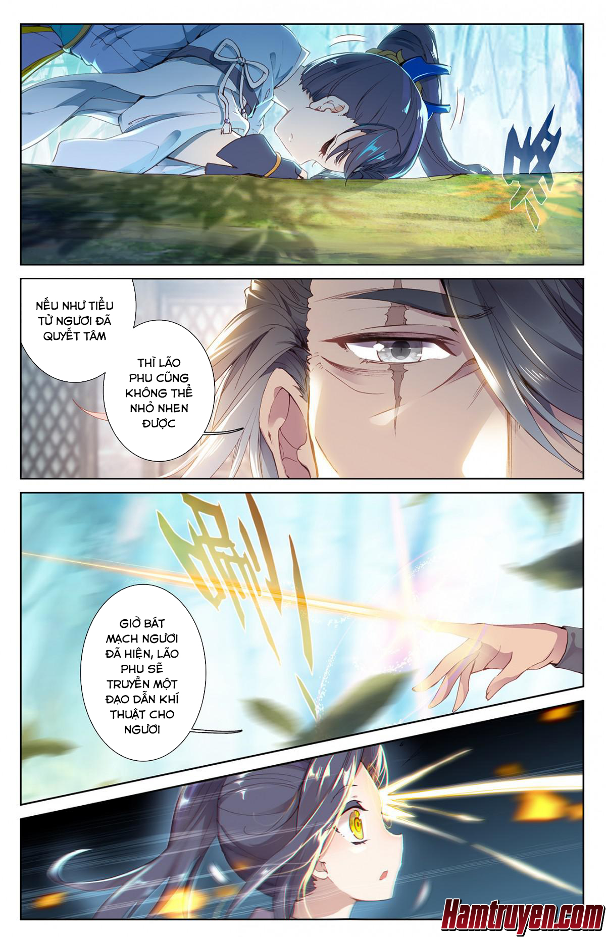 Nguyên Tôn Chapter 9 - 11