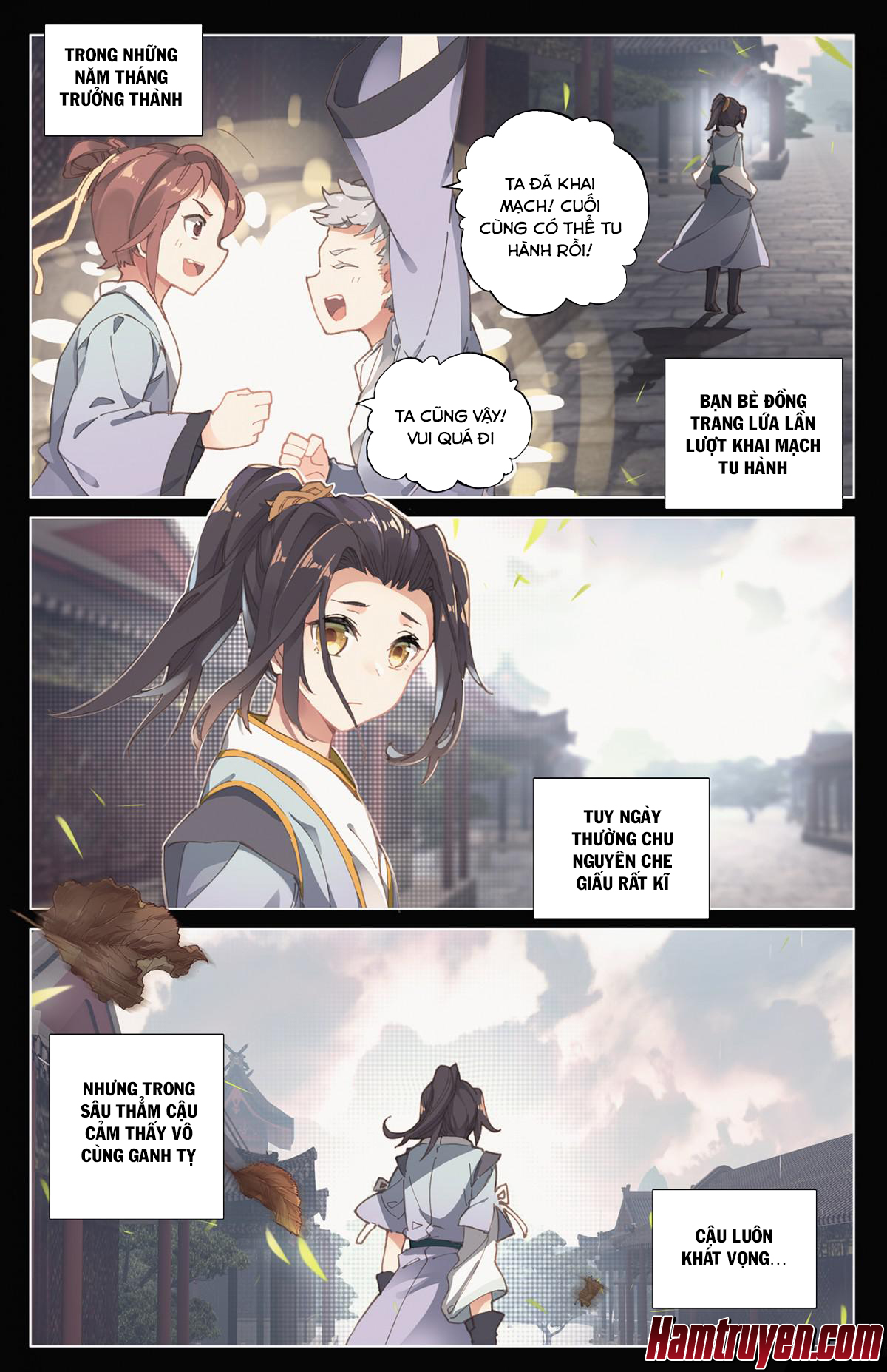 Nguyên Tôn Chapter 9 - 3