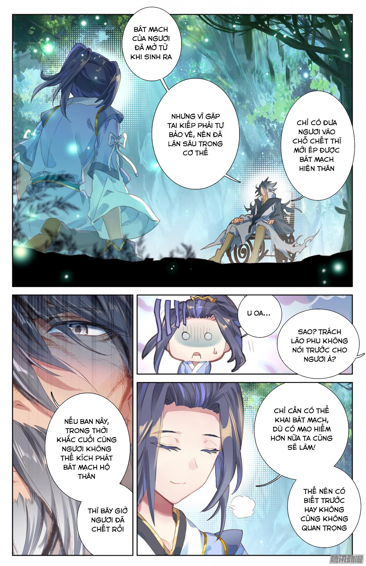 Nguyên Tôn Chapter 9 - 5