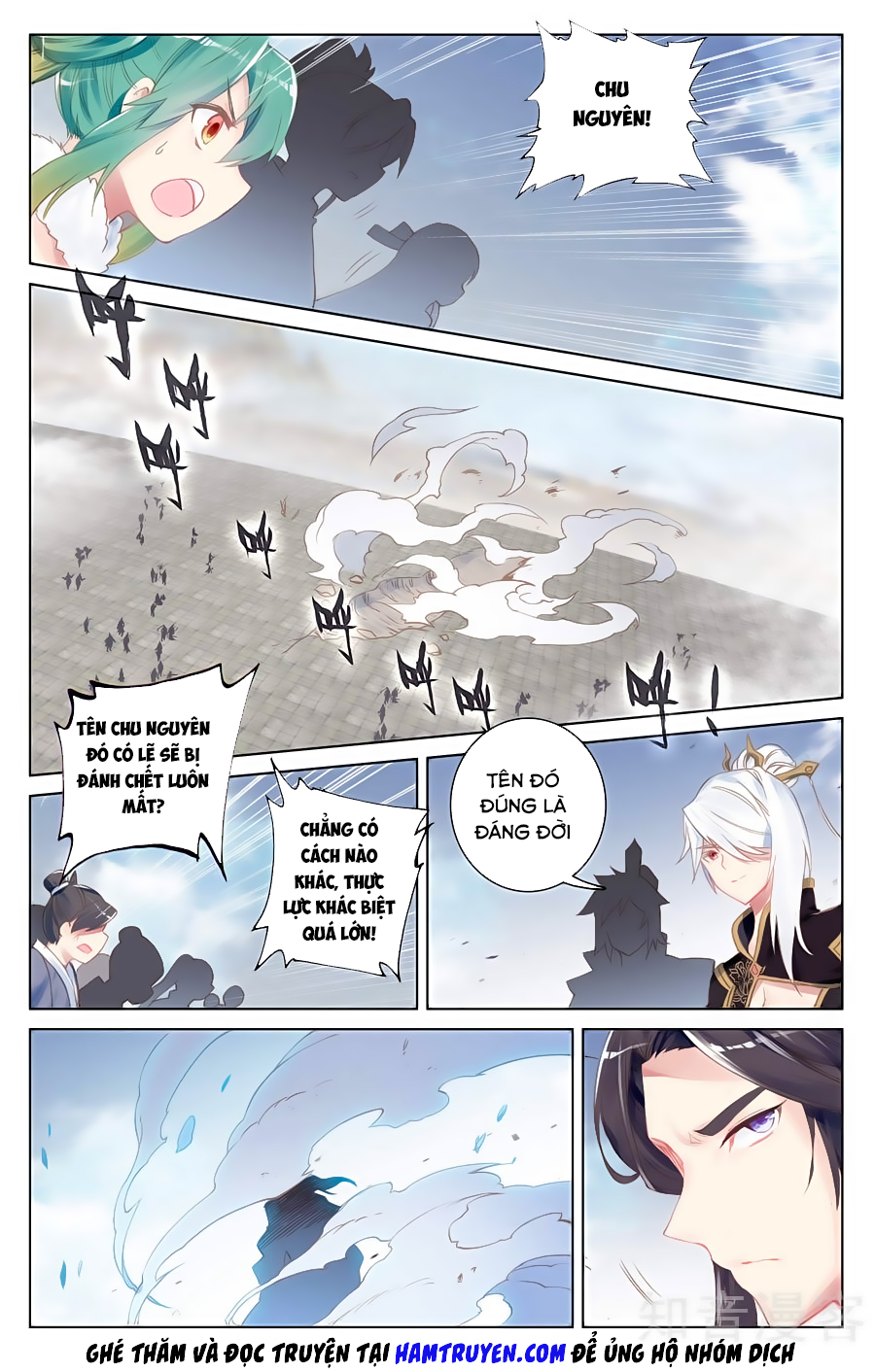 Nguyên Tôn Chapter 90 - 16