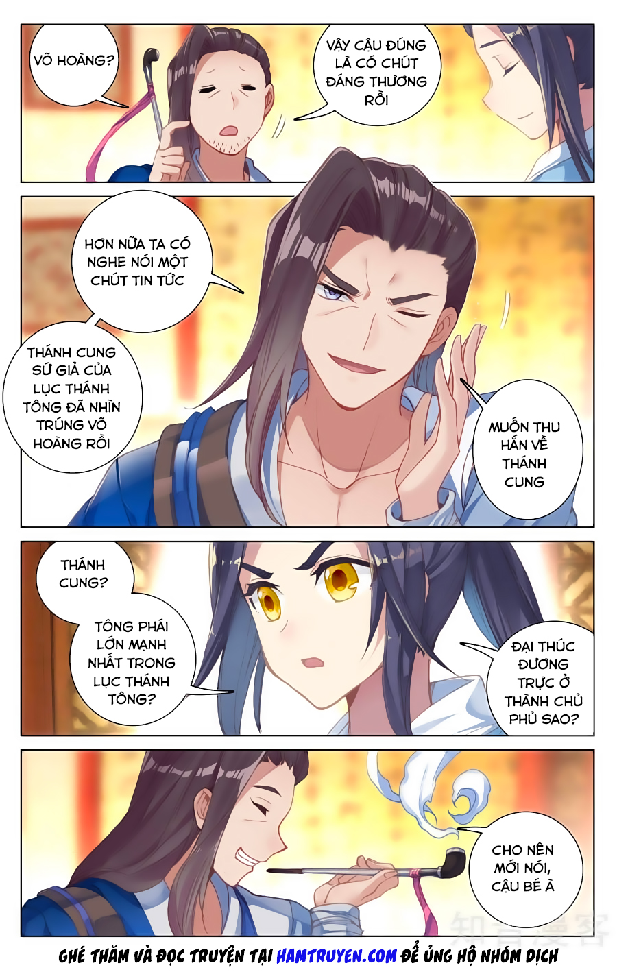 Nguyên Tôn Chapter 90 - 7