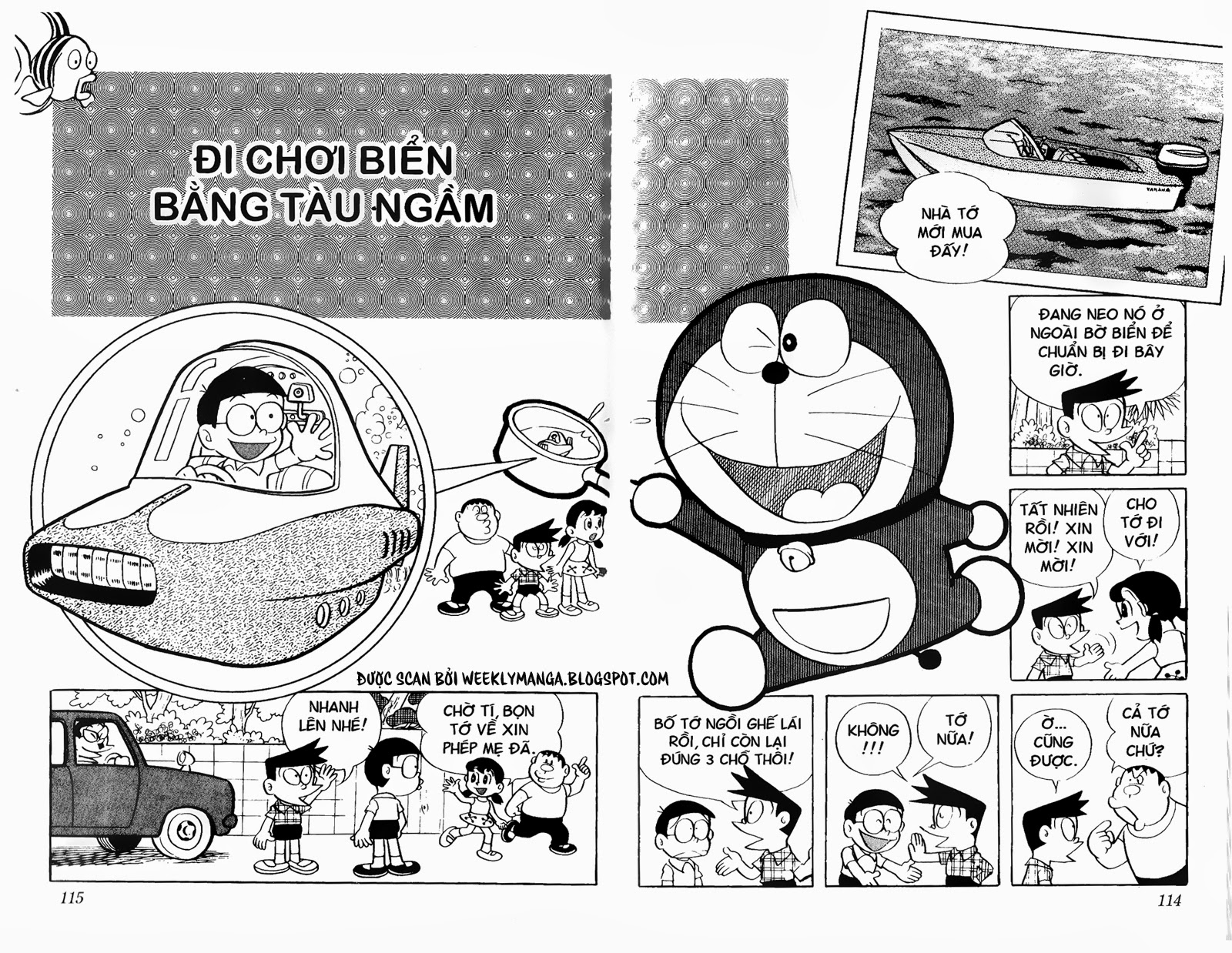 Truyện Ngắn Doraemon Mới Nhất Chapter 100 - 2