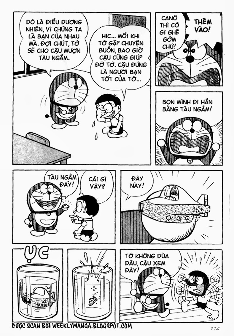 Truyện Ngắn Doraemon Mới Nhất Chapter 100 - 3