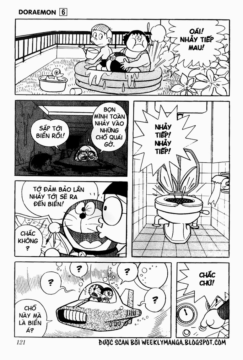 Truyện Ngắn Doraemon Mới Nhất Chapter 100 - 8