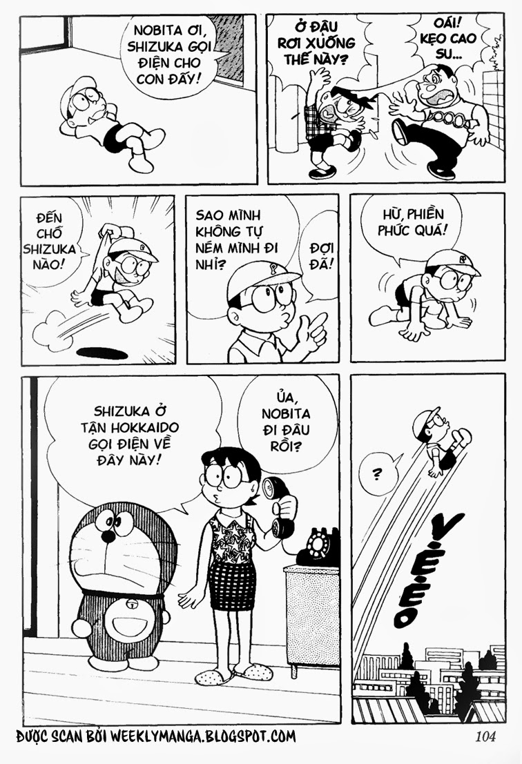 Truyện Ngắn Doraemon Mới Nhất Chapter 101 - 6