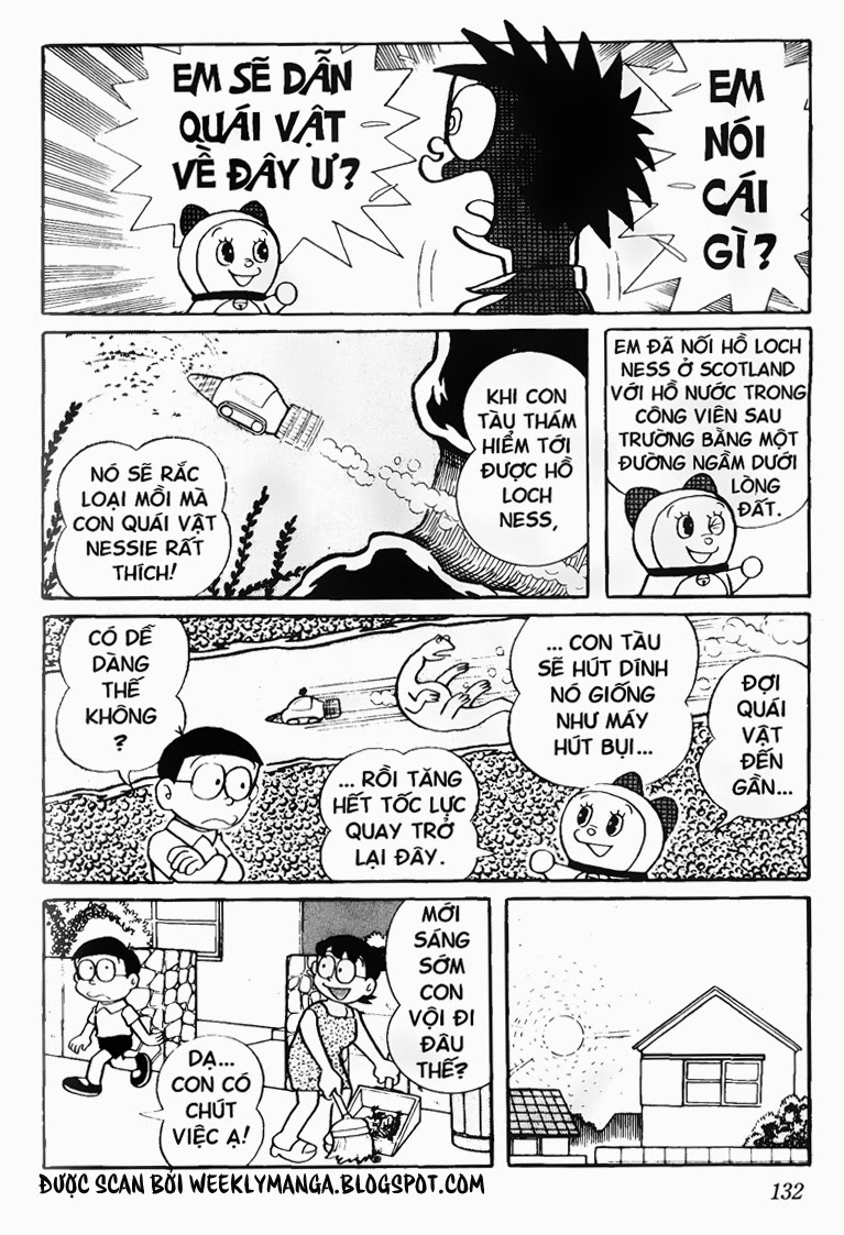 Truyện Ngắn Doraemon Mới Nhất Chapter 102 - 11