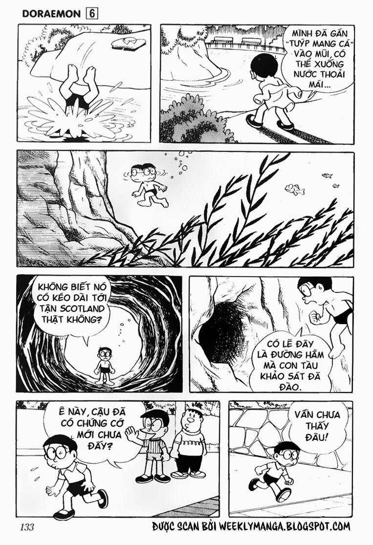 Truyện Ngắn Doraemon Mới Nhất Chapter 102 - 12