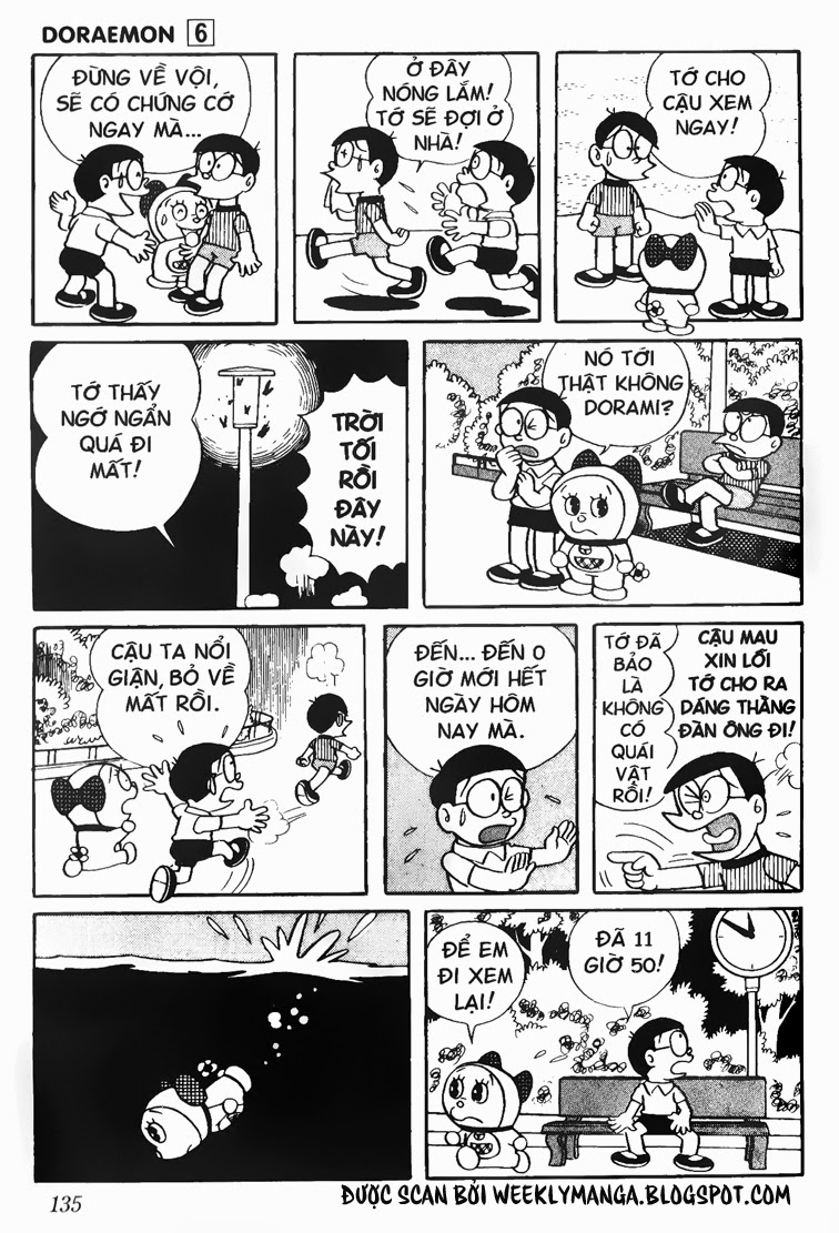 Truyện Ngắn Doraemon Mới Nhất Chapter 102 - 14