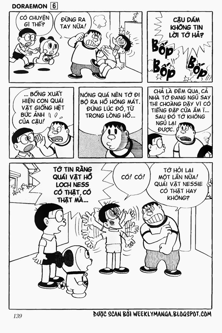 Truyện Ngắn Doraemon Mới Nhất Chapter 102 - 18