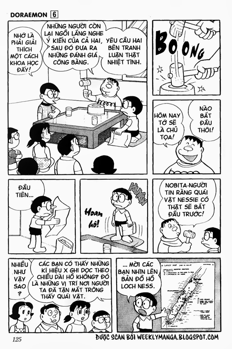 Truyện Ngắn Doraemon Mới Nhất Chapter 102 - 4