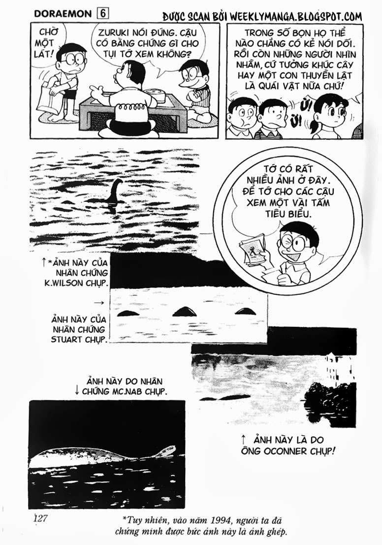 Truyện Ngắn Doraemon Mới Nhất Chapter 102 - 6